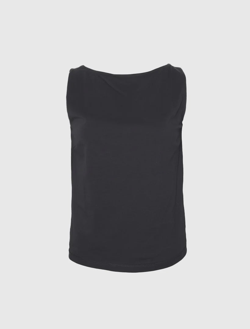 Shell Top - Black