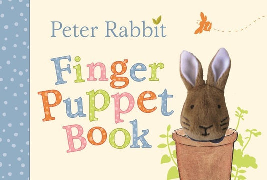 Peter Rabbit Finger Puppet