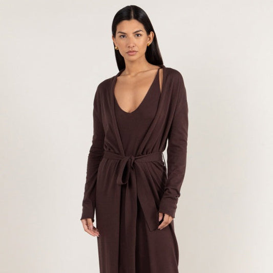 Sofia Cardigan - Expresso