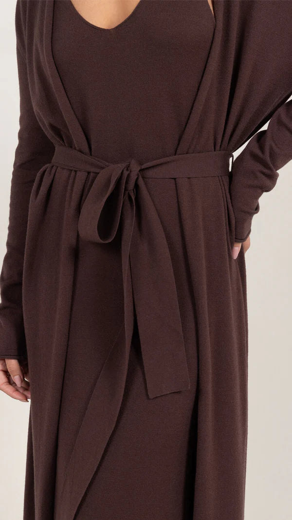 Sofia Cardigan - Expresso