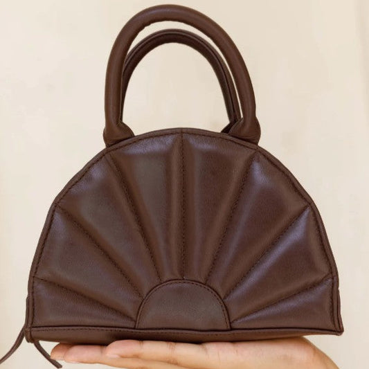 Soleil Mini Tote Bag - Tan