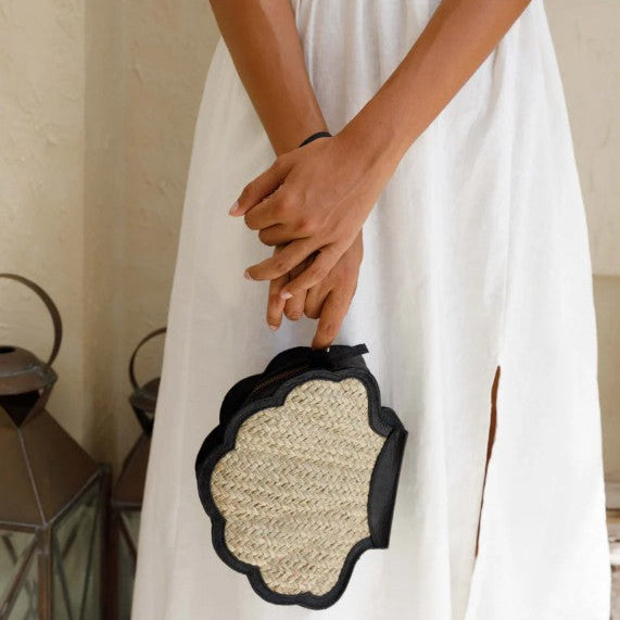 Odette Clutch - Chocolate