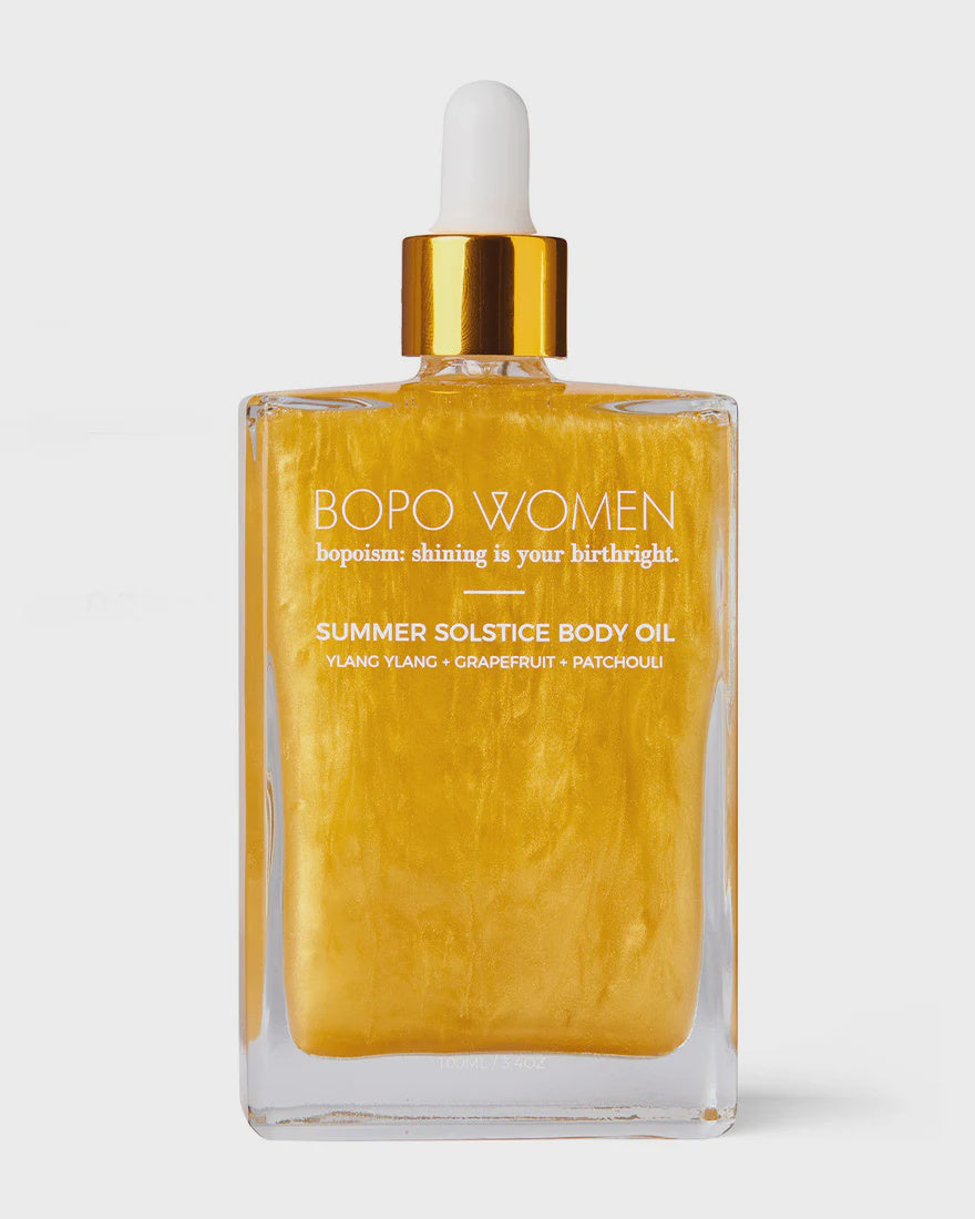 Bopo Body Oil - Summer Solstice