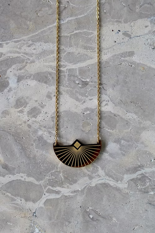 Sun Diamond Pendant