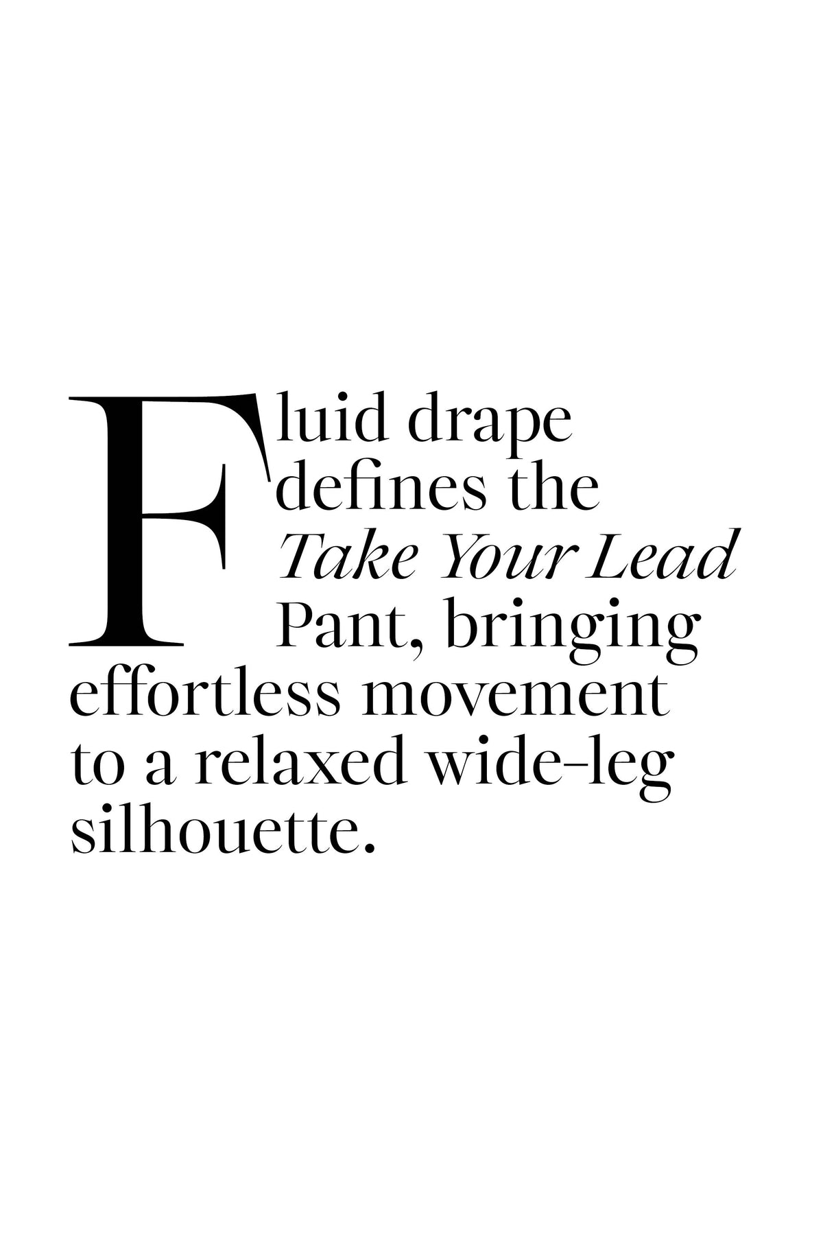 TAKE YOUR LEAD Pant - Blue Tile