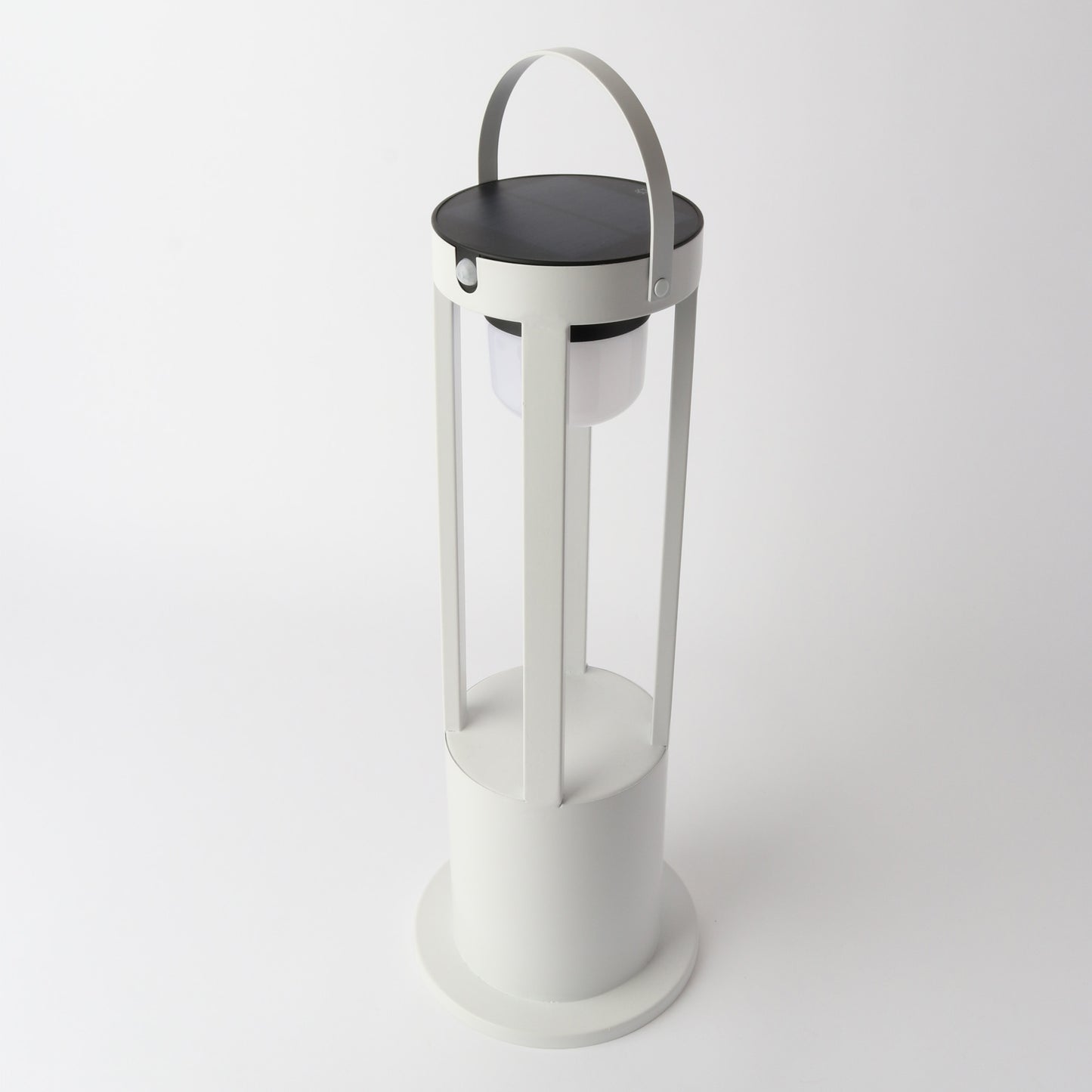 Solar Lantern 45cm White