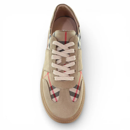 Tag - Camel Suede Burbs Check
