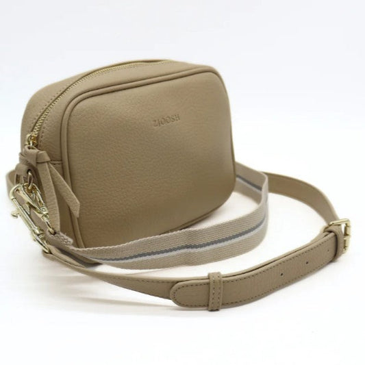 Ruby Sports Cross Body Bag Nude