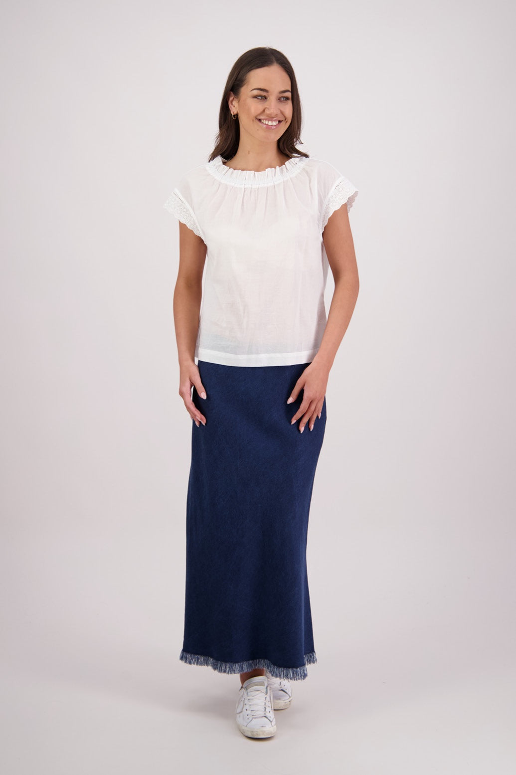 Denim Tashi Skirt