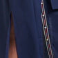 Pippa Longline Dress Navy S/M