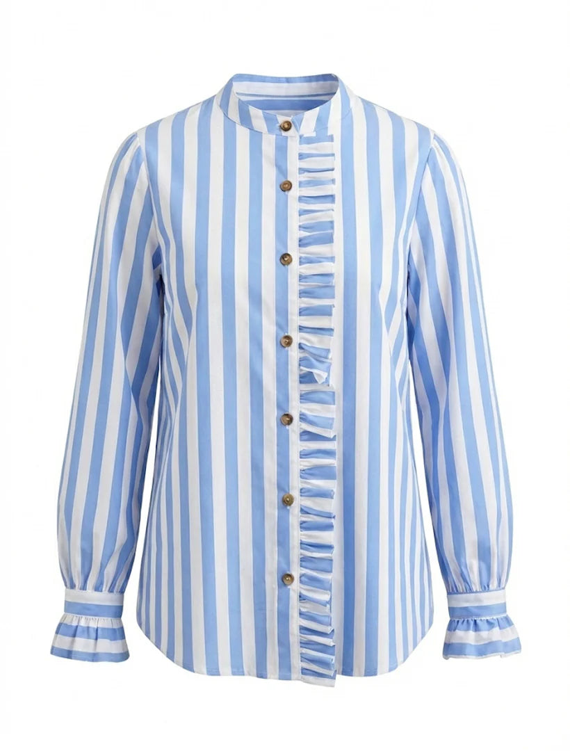 Tulip Wide Stripe Shirt