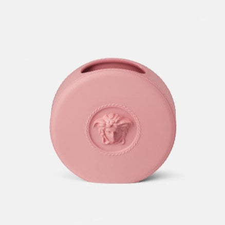 Versace La Medusa Vase Pink