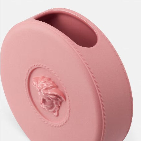 Versace La Medusa Vase Pink
