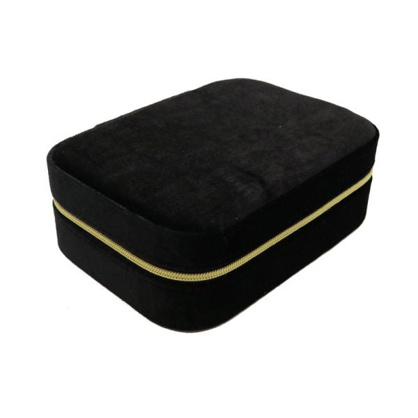 Velvet Rectangular Jewellery box