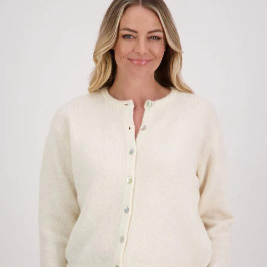 Violet Cardigan