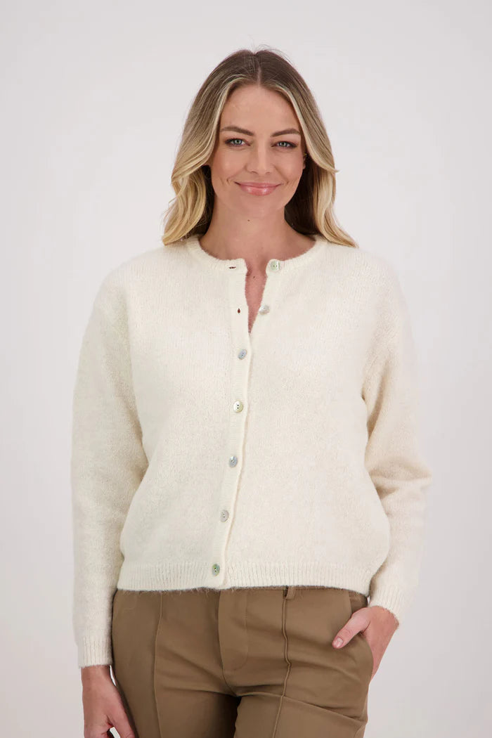 Violet Cardigan