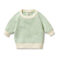 Mint Green Knitted Jumper