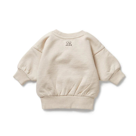 Organic Terry Sweater