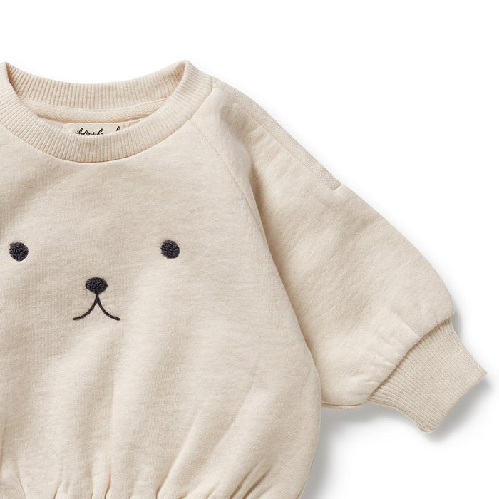 Organic Terry Sweater