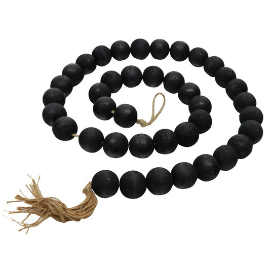 Wood Bead Garland 150 cm