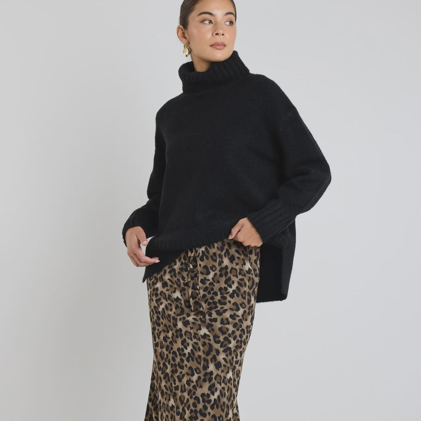Rally Maxi Skirt
