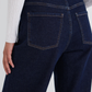 Zoey Indigo High Rise Wide Leg Pocket Jean