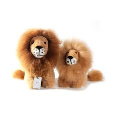 Alpaca Huacaya Lion