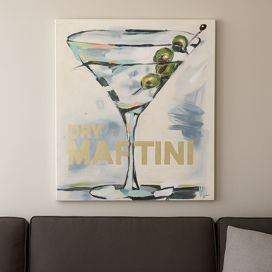 Art Canvas Dry Martini 50x70cm