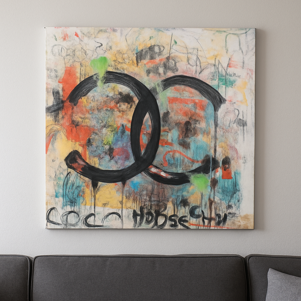 Art Canvas Coco 60x60cm