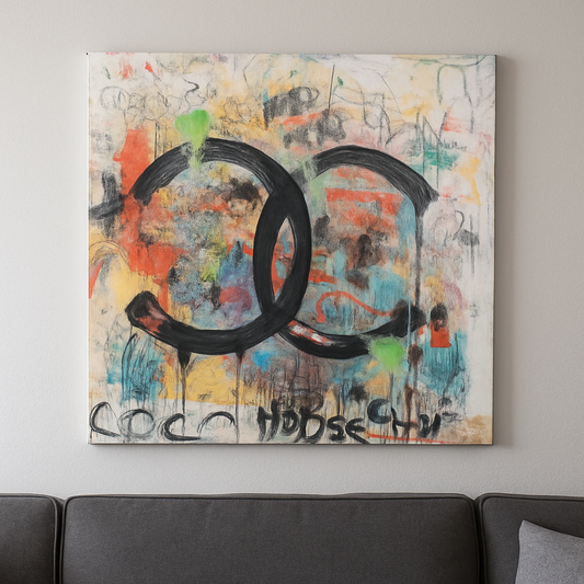 Art Canvas Coco 60x60cm