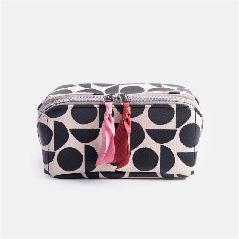 Diagonal Cosmetic Bag