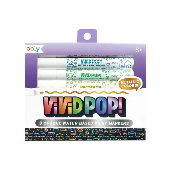 Vivid Pop! Water Based Paint Markers