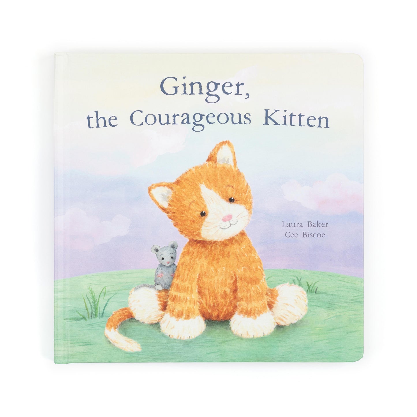 Jellycat - Ginger the Courageous Kitten Book