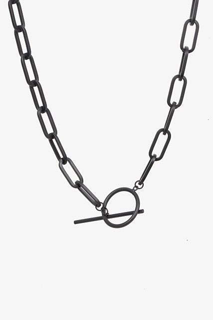 Black Missoma Link Necklace