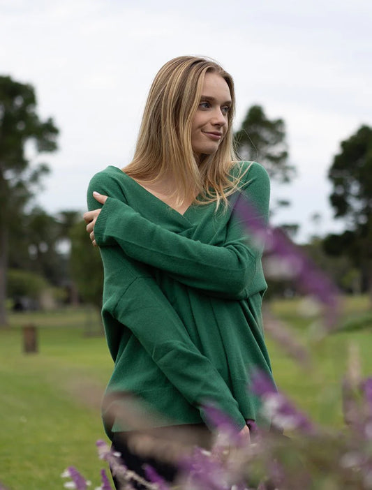 Boyfriend Cashmere Jumper