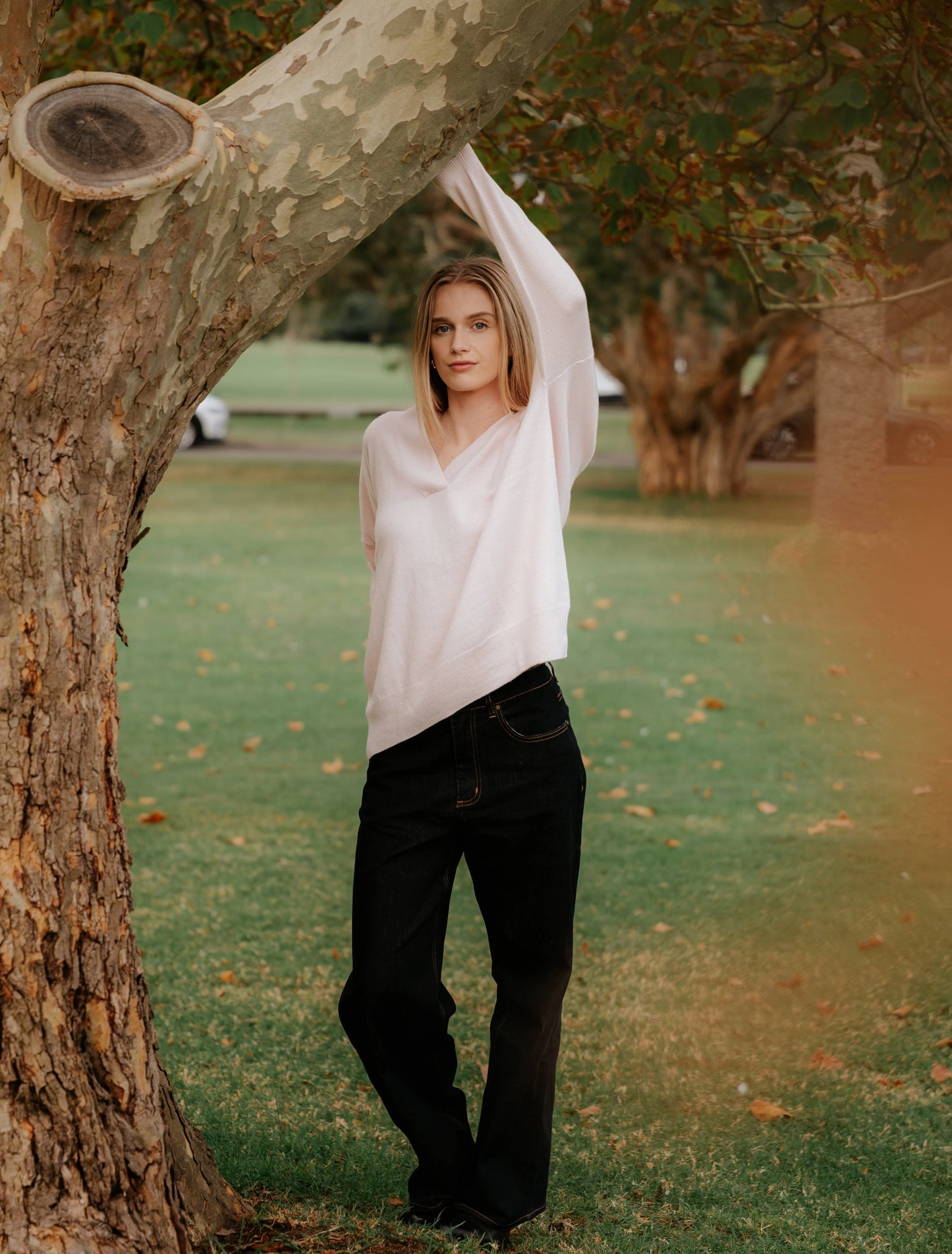 Boyfriend Cashmere Jumper