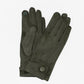 Button Suedette Gloves