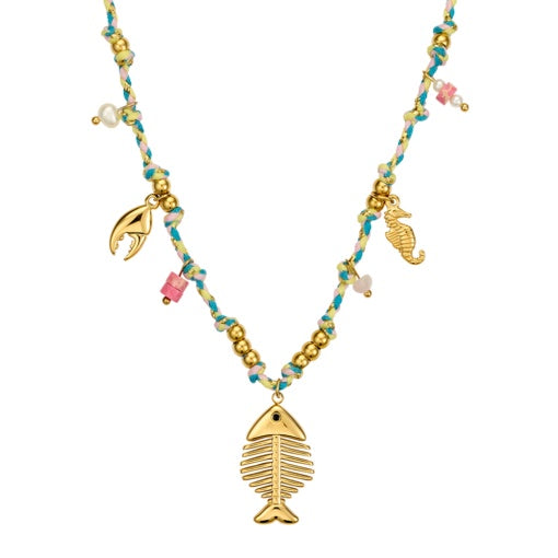 Bourne Charm Necklace