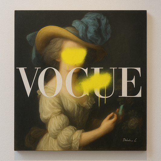 Art Canvas Vogue 60x60cm