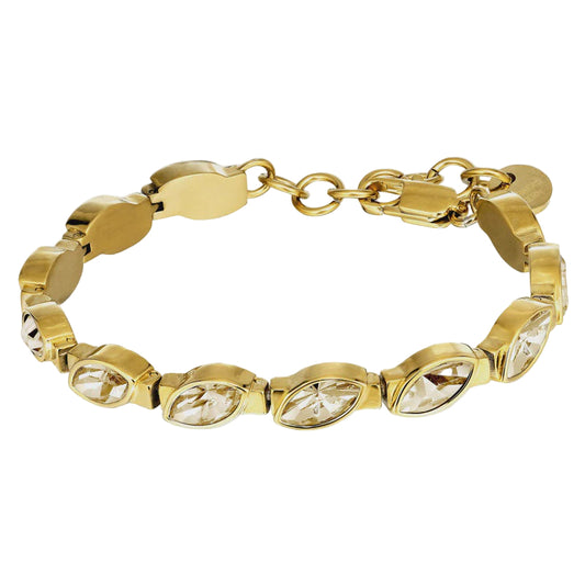 Celtis Tennis Bracelet - Golden