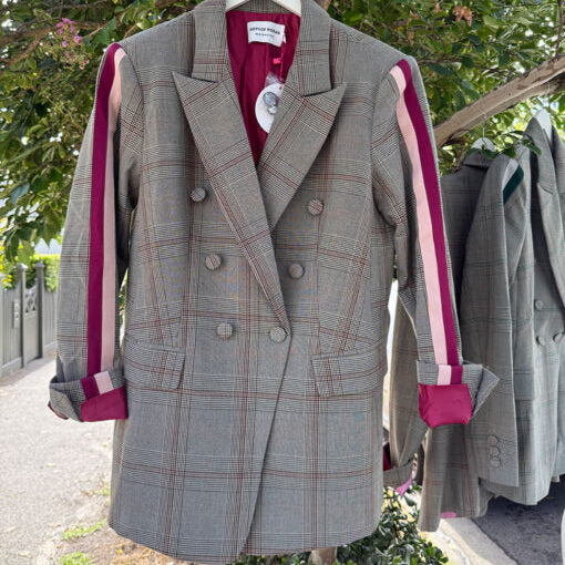 Sophie Moran Checked Blazer