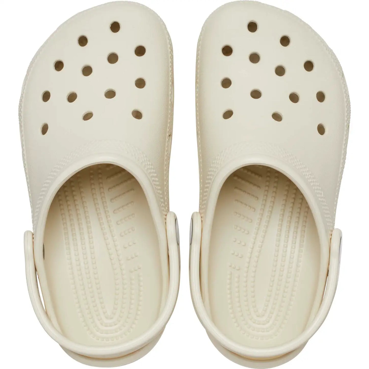 Classic Clog Kids - Bone