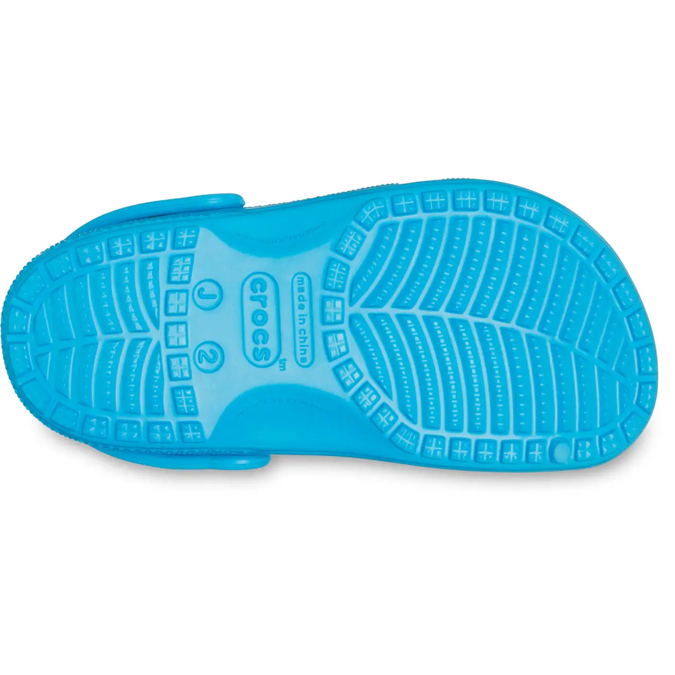 Classic Clog Toddler - Venetian Blue