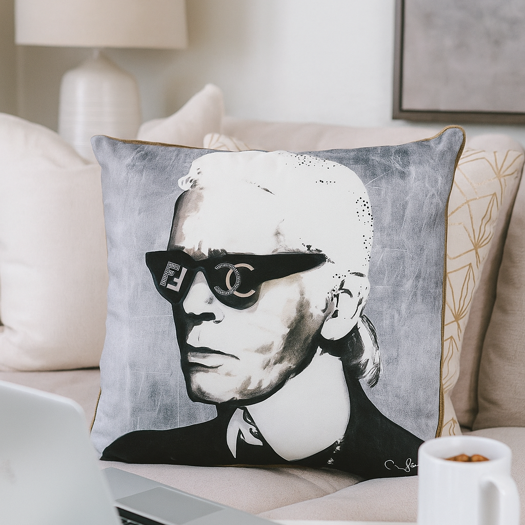 Art Cushion Karl Lagerfeld