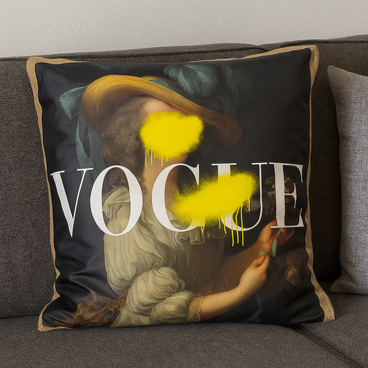Art Cushion Vogue