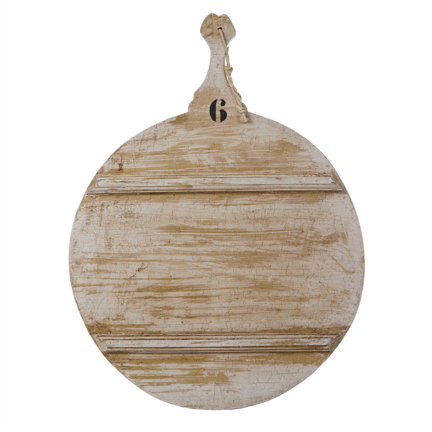 Davis & Waddell Round Board Natural & White