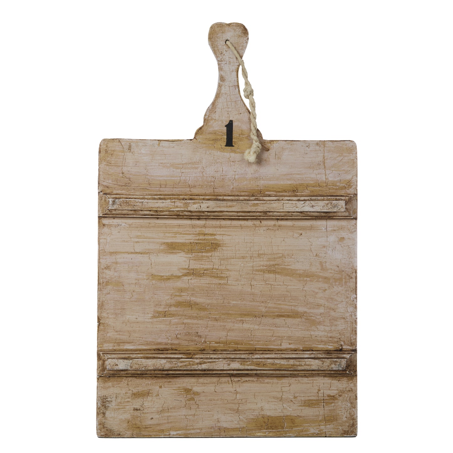 Davis & Waddell Mango Wood Rectangular Board Natural & White