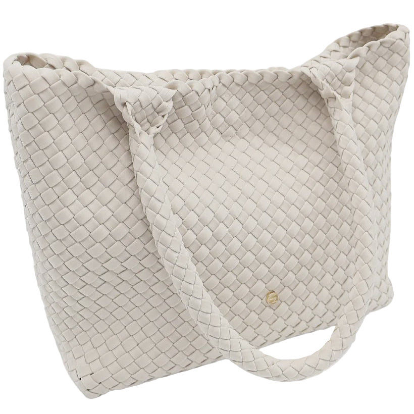 Deauville Tote Ecru