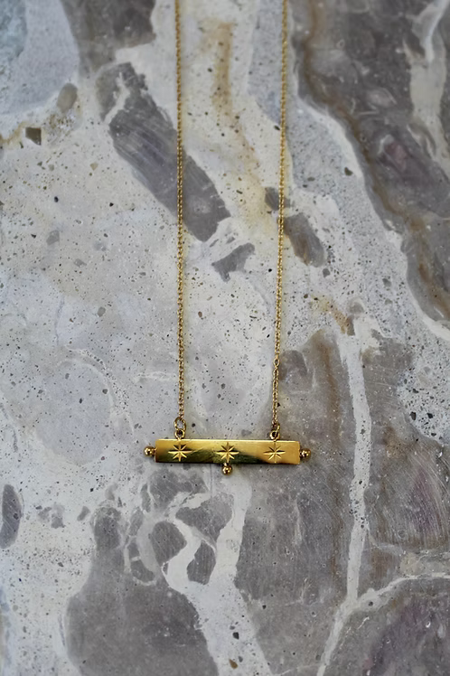 Deco Star Necklace