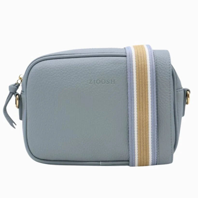 Ruby Sports Cross Body Bag Dusty Blue